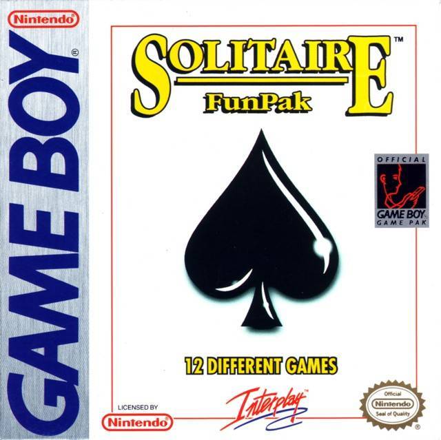 J2Games.com | Solitaire Fun Pak (Gameboy) (Pre-Played - Game Only).
