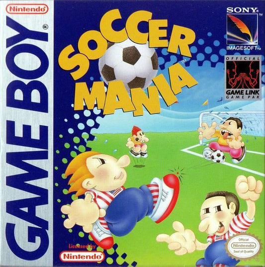 Manía del fútbol (Gameboy Color)