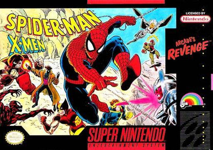 J2Games.com | Spiderman X-Men Arcade's Revenge (Super Nintendo) (Pre-Played - Game Only).