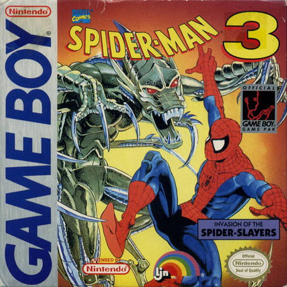 Spider-Man 3: Invasion of the Spider-Slayers (Gameboy)