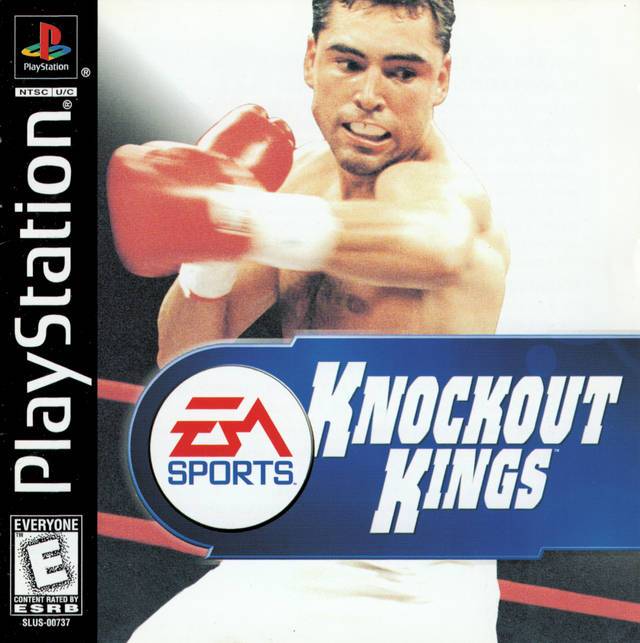 J2Games.com | Knockout Kings (Playstation) (Pre-Played - Game Only).