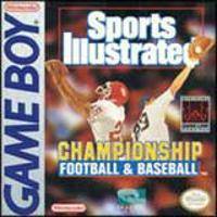 J2Games.com | Sports Illustrated Championship Football & Baseball (Gameboy) (Pre-Played - Game Only).