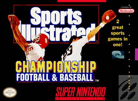 Campeonato Sports Illustrated de fútbol y béisbol (Super Nintendo)