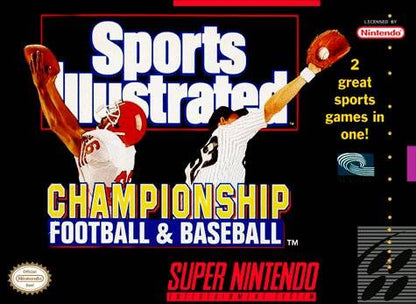 Campeonato Sports Illustrated de fútbol y béisbol (Super Nintendo)