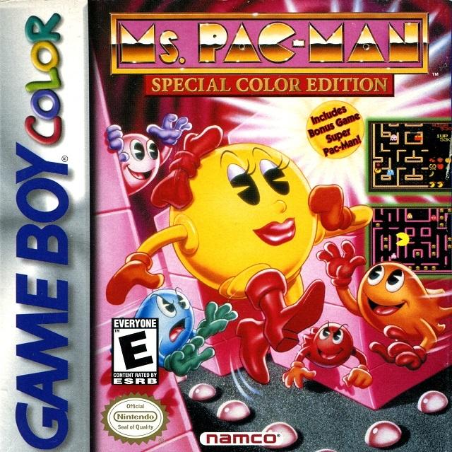 J2Games.com | Ms. Pac-Man Special Color Edition (Gameboy Color) (Pre-Played - Game Only).