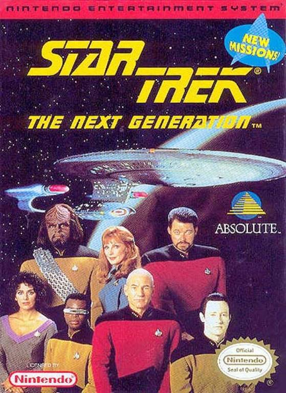 J2Games.com | Star Trek The Next Generation (Nintendo NES) (Pre-Played - Game Only).