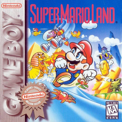 Super Mario Land (elección del jugador) (Gameboy)