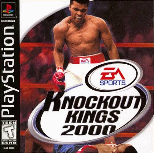 J2Games.com | Knockout Kings 2000 (Playstation) (Pre-Played - Game Only).