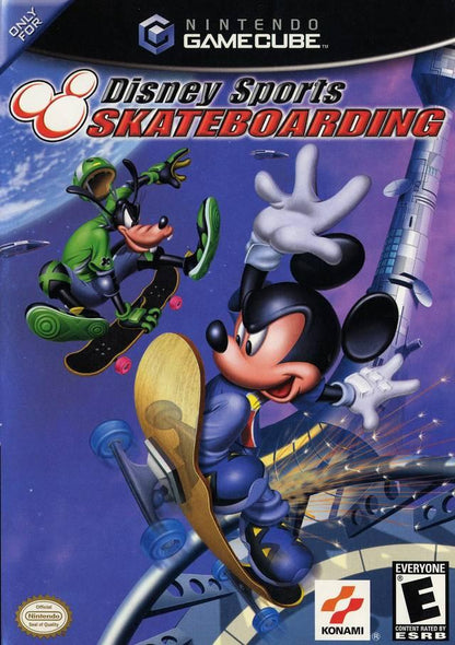 J2Games.com | Disney Sports Skateboarding (Gamecube) (Pre-Played).