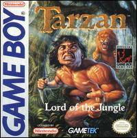 J2Games.com | Tarzan Lord of the Jungle (Gameboy) (Pre-Played - Game Only).
