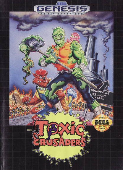 Cruzados tóxicos (Sega Génesis)