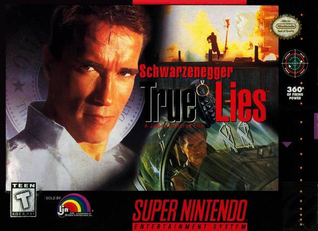 J2Games.com | True Lies (Super Nintendo) (Pre-Played - Game Only).