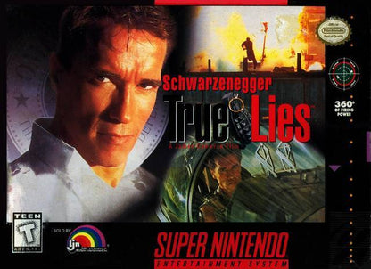 J2Games.com | True Lies (Super Nintendo) (Pre-Played - Game Only).