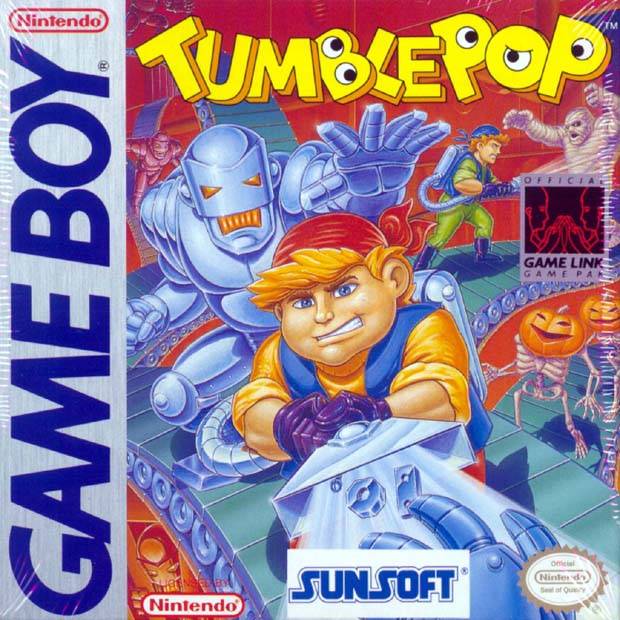 Tumble Pop (Gameboy)