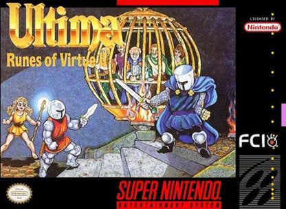 Ultima Runes of Virtue II (Super Nintendo)