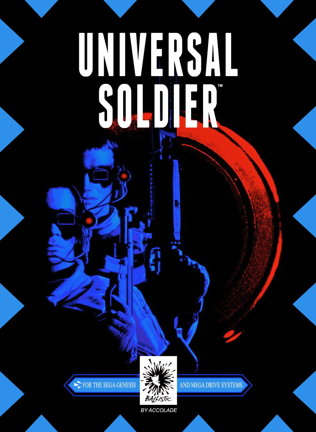 Soldado universal (Sega Génesis)