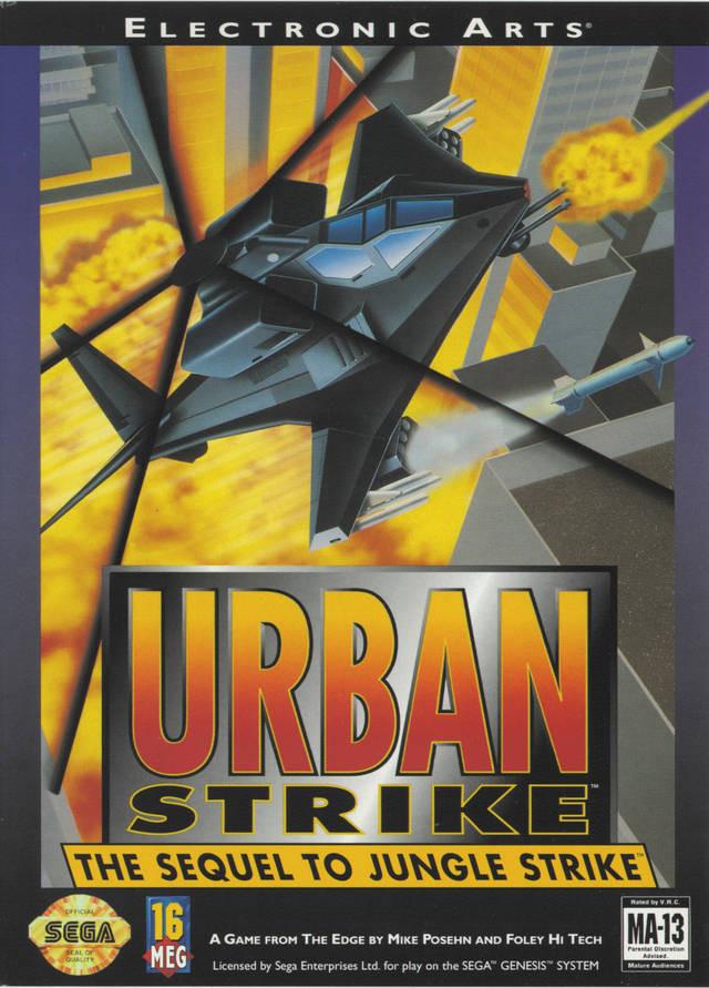 J2Games.com | Urban Strike (Sega Genesis) (Pre-Played - CIB - Good).
