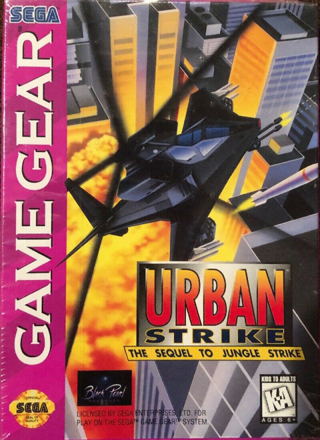 Huelga urbana (Sega Game Gear)