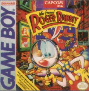 J2Games.com | Who Framed Roger Rabbit (Gameboy Color) (Pre-Played - Game Only).