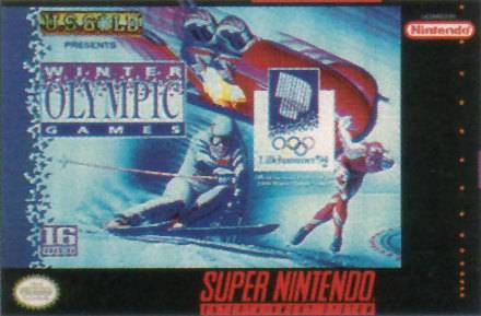 J2Games.com | Winter Olympic Games Lillehammer 94 (Super Nintendo) (Pre-Played - CIB - Good).