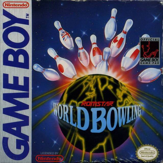 J2Games.com | World Bowling (Gameboy) (Pre-Played - Game Only).