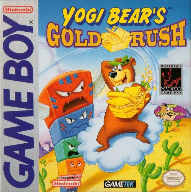 J2Games.com | Yogi Bear's Gold Rush (Gameboy) (Pre-Played - Game Only).