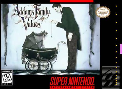J2Games.com | Addams Family Values (Super Nintendo) (Pre-Played - Game Only).