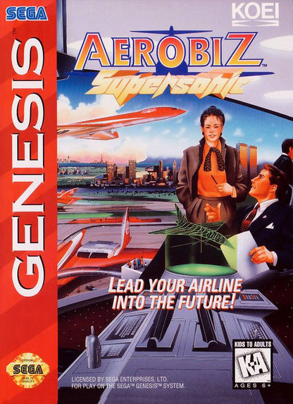 Aerobiz Supersonic (Sega Genesis)