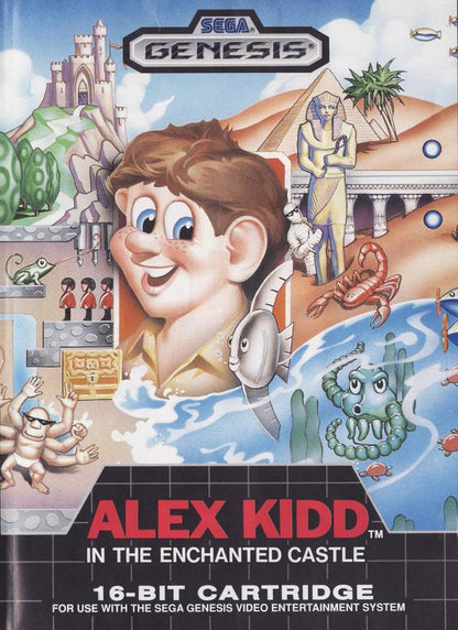 Alex Kidd in the Enchanted Castle (Sega Genesis)