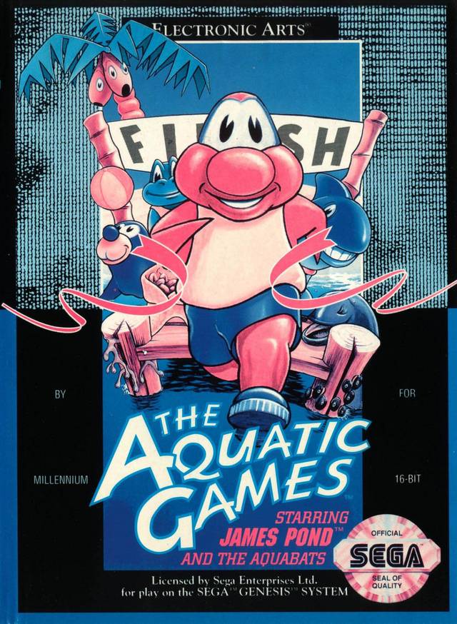 Aquatic Games Starring James Pond (Sega Genesis)