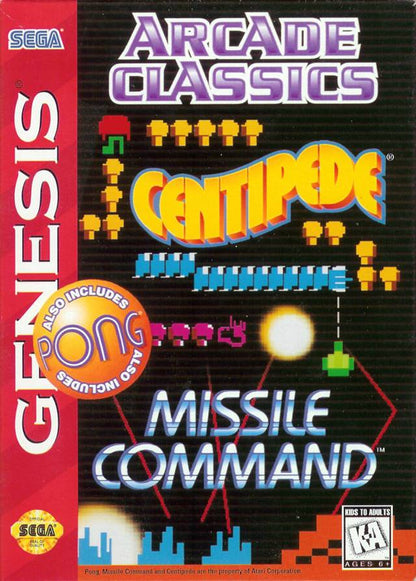 J2Games.com | Arcade Classics (Sega Genesis) (Uglies).