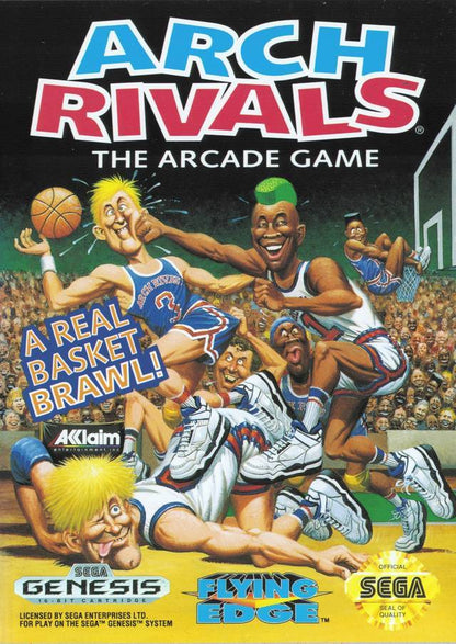 J2Games.com | Arch Rivals (Sega Genesis) (Pre-Played - Game Only).