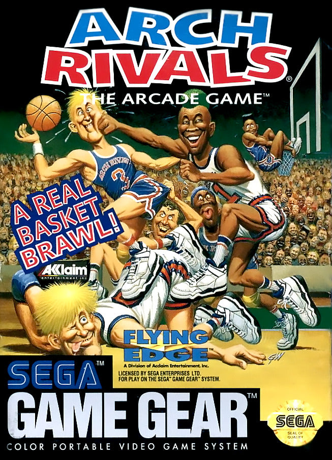 Arch Rivals: El juego arcade (Sega Game Gear)