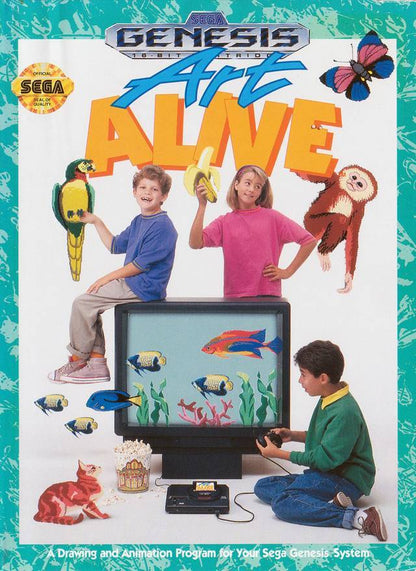 Art Alive (Sega Genesis)