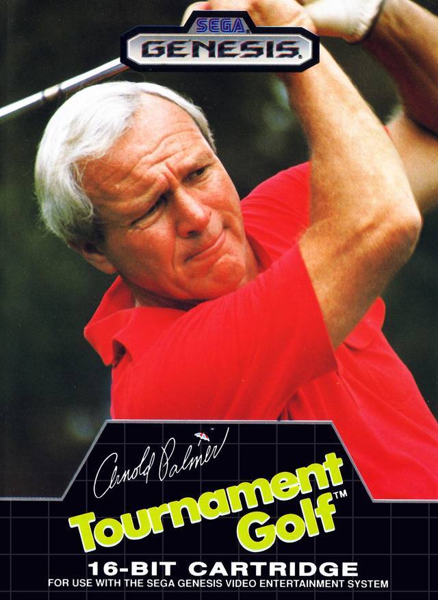 J2Games.com | Arnold Palmer Tournament Golf (Sega Genesis) (Pre-Played - Game Only).