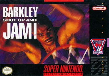 Barkley: Shut Up and Jam! (Super Nintendo)