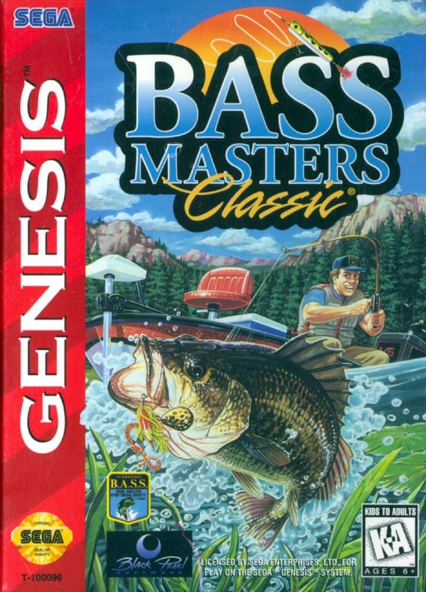 Bass Masters Classic (Sega Genesis)