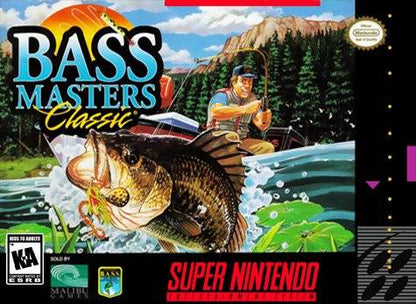 Bass Masters Classic (Super Nintendo)