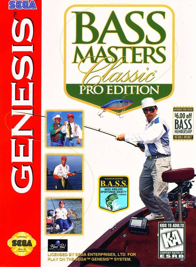 Bass Masters Classic: Pro Edition (Sega Genesis)