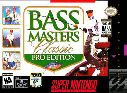 Bass Masters Classic Pro Edition (Super Nintendo)