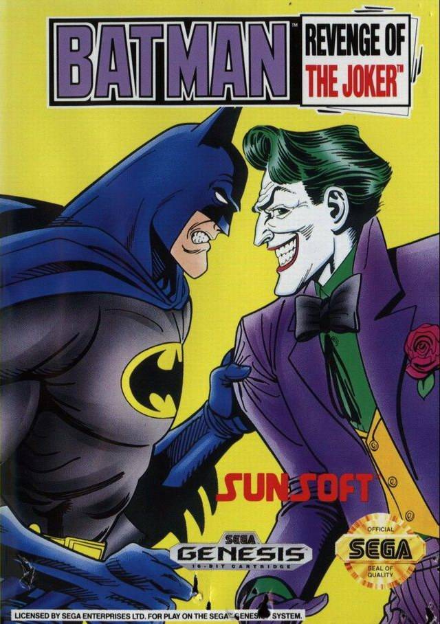 Batman: Revenge of the Joker (Sega Genesis)