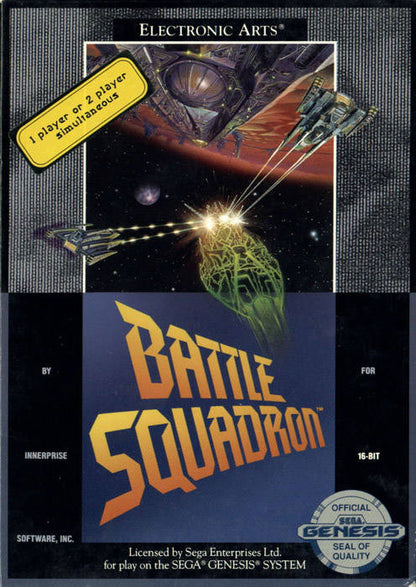 Battle Squadron (Sega Genesis)