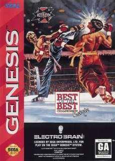J2Games.com | Best of the Best Championship Karate (Sega Genesis) (Uglies).