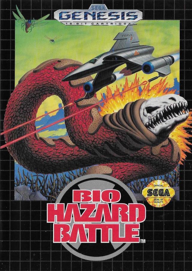 J2Games.com | Bio-Hazard Battle (Sega Genesis) (Pre-Played - CIB - Very Good).