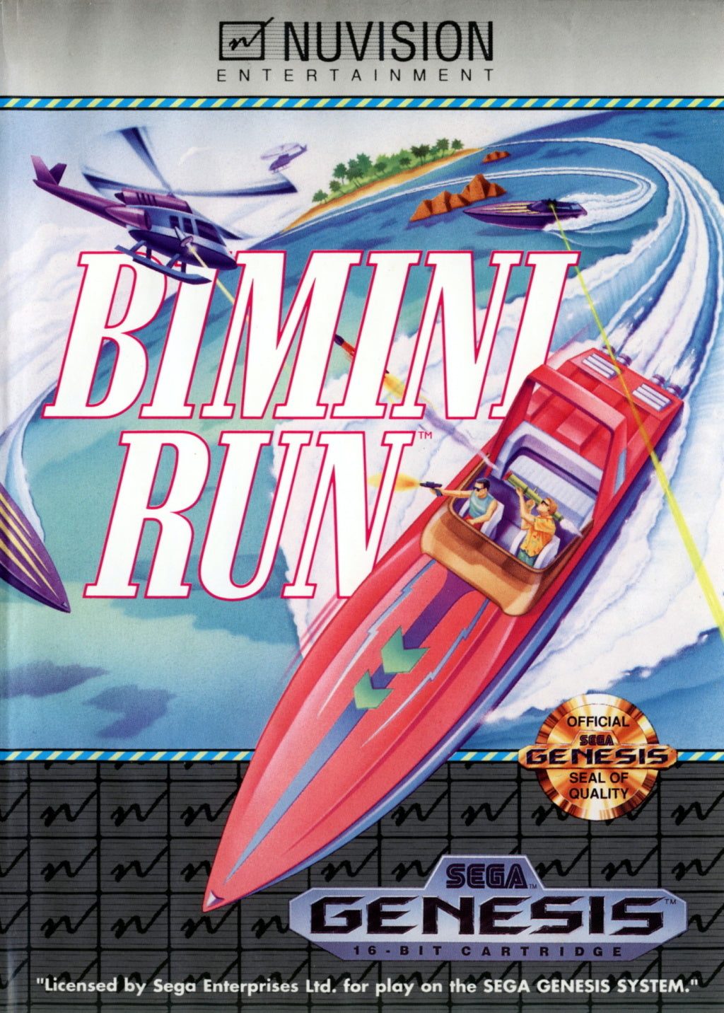Bimini Run (Sega Genesis)