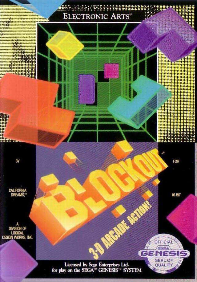 Blockout (Sega Genesis)