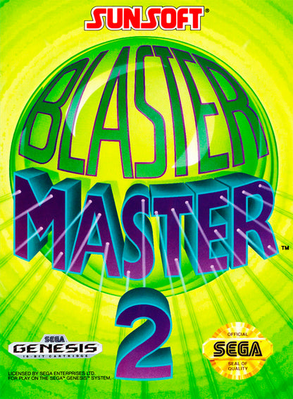 Blaster Master 2 (Sega Genesis)