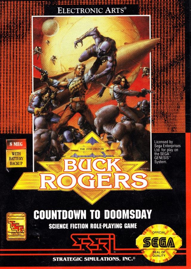 Buck Rogers: Countdown to Doomsday (Sega Genesis)