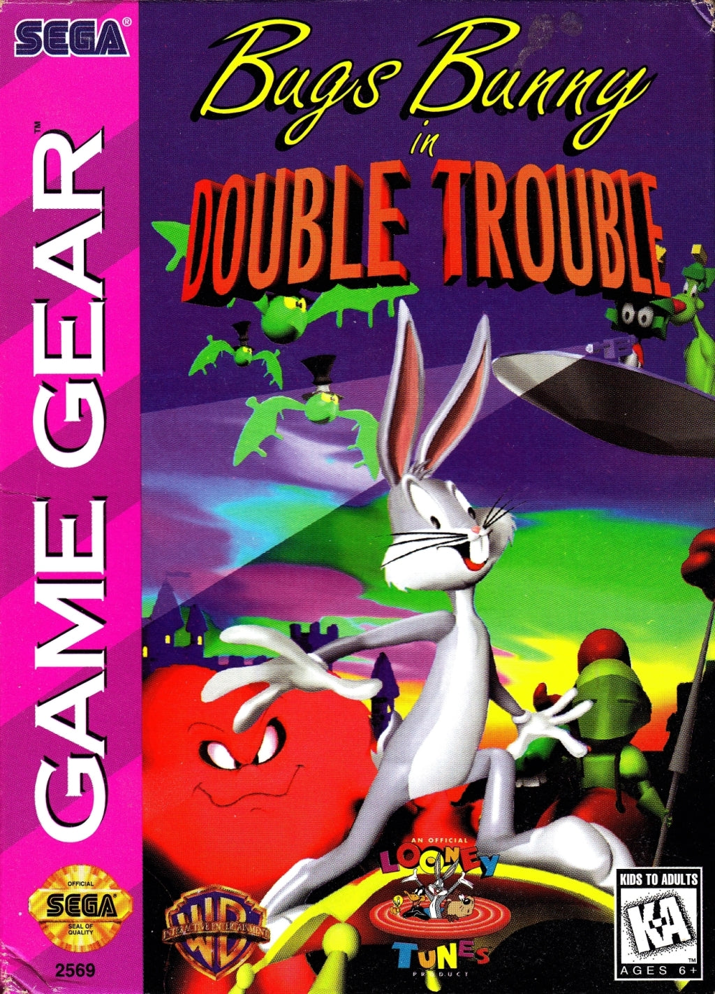 Bugs Bunny Doble Problema (Sega Game Gear)