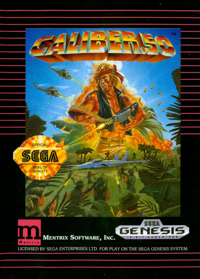 Caliber .50 (Sega Genesis)